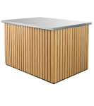 Aseko Pool Technology Box Střední, modřínový obklad - s technologií