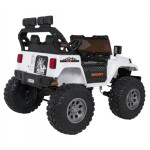 Mamido Elektrické autíčko Extreme Sport 4x4 s proměnlivou velikostí bílé