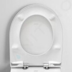 GEBERIT - Acanto WC sedátko, duroplast, Softclose, bílá 500.605.01.2