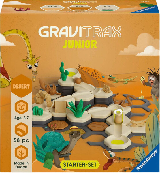 GraviTrax Junior Poušť (Startovní sada)
