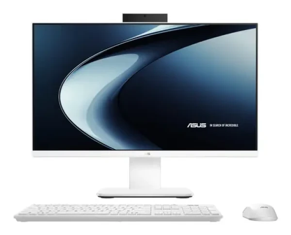 ASUS V440VAK bílá / All-in-One PC / 23.8" FHD / Intel Core 3 100U 1.2GHz / 8GB DDR5 / 512GB SSD / W11H (90PT03XA-M090C0)