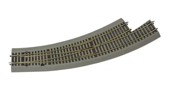 Roco 42574 Line - Výhybka BWL5/6 oblouková levá s podložím
