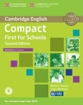 Compact First for Schools Workbook with Answers with Audio - Barbara Thomas,