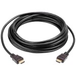 Digitus kabelový adaptér DisplayPort DP - HDMI typu A M - M 1.0 m / s blokováním DP 1.2 HDMI 2.0 / 4K / 60Hz / CE / bl (AK-340303-010-S)