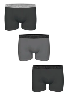Pánské boxerky John Frank JF3BBLK03 3PACK