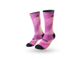 Fizik Faded cyklistické ponožky Purple/Yellow vel. S (35-39)