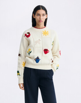 Thinking MU Masia Candela Knitted Sweater S