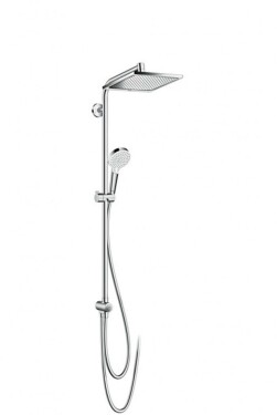 HANSGROHE - Crometta Sprchová souprava E 240 Showerpipe pro renovace, EcoSmart 9 l/min, chrom 27289000