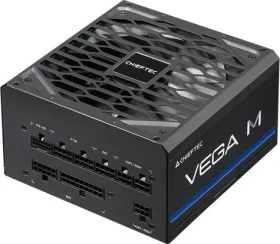 Chieftec Vega M PPG-750-C 750W / Zdroj ATX 3.1 / 80 PLUS Gold / aktivní chlazení / černá (PPG-750-C)