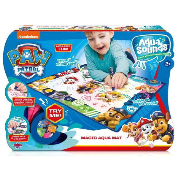 Kreslící podložla Aquamat Tlapková Patrola