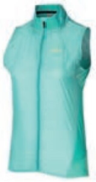 Běžecká bunda Mizuno Aero Vest J2GEB20322 Velikost textilu: M