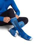 ICEBREAKER Mens Merino Ski+ Light OTC, Lazuri/Snow/Midnavy (vzorek) velikost: M