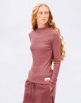 Tričko Armedangels Fatimaara 3655 velvet ember