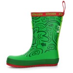 Affenzahn Rainboot Vegan Plashy Frog holínky