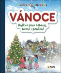 Hledej a objevuj Vánoce - Knížka plná zábavy, hraní i poučení