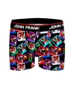 Pánské boxerky John Frank JFBD24-CH PARTY DOGS