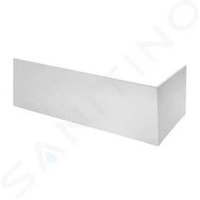 Laufen - Pro Boční panel 700 mm, pravý, bílá H2961040000001