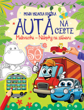 Moja hracia knižka Autá na ceste