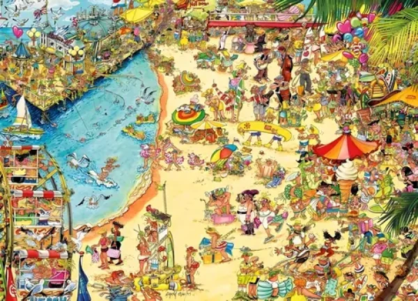 GIBSONS Puzzle Pobřežní žertíky