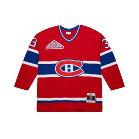 Mitchell & Ness Pánský dres Patrick Roy Montreal Canadiens 1972 NHL Dark Jersey Velikost: L