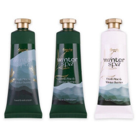 Krém na ruce a nehty WINTER SPA v tubě