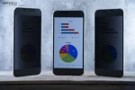 KAPSOLO 2-Way Privacy fólie pro HTC U12 Life / Ochranná fólie / Privacy / 3H (KAP11830)