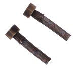 SAPHO - Flexibilní nerezová hadice FxF 1/2"x1/2", 40cm, bronz 33413