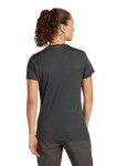Dámské merino tričko s krátkým rukávem ICEBREAKER Wmns 150 Tech Lite SS Tee Sunrise Sumit, Obsidian velikost: S