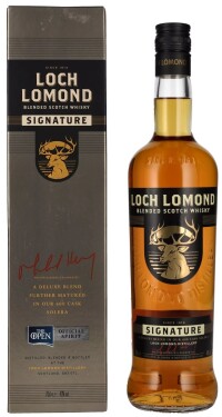 Loch Lomond Signature 40% 0,7 l (karton)