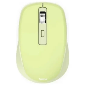 Hama WM-450 zelená / bezdrátová Multi Device myš / bluetooth / 2x AAA / USB-A (173041)