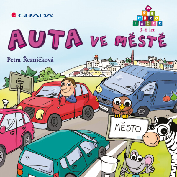 Auta ve městě - Petra Řezníčková
