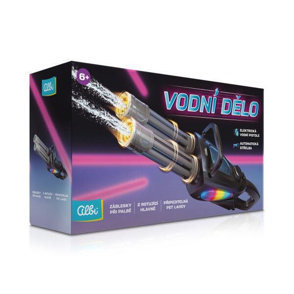 Elektrická vodní pistole - Dělo - Albi