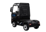 Mamido Dětský elektrický kamion Mercedes-Benz Actros 4x4 MP4 lakovaný černý