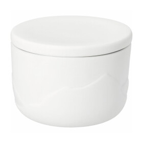 Räder Porcelánová máslenka s vodním filtrem, bílá barva, porcelán