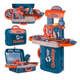 Iso Dětská dílna v kufříku 3v1