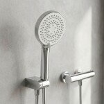 REA - Sprchová hlavice JS-019 CHROME REA-07054