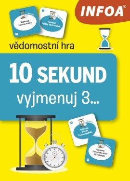 10 sekund vyjmenuj 3… / Krabicová hra