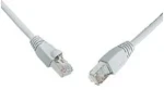 Solaris CAT6 SFTP PVC 3m šedá / Patch kabel / RJ45-RJ45 / AWG26 (C6-315GY-3MB)