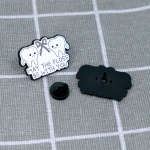 Pinarna.cz Dva zuby - May the floss be with you / Ať tě provází mezizubní niť