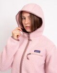 Patagonia W's Retro Pile Hoody Fuzzy Mauve L