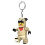 LEGO Minifigures Mopsík svítící figurka