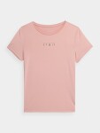 Dámské rychleschnoucí tričko 4FAW23TTSHF0896-56S růžové 4F