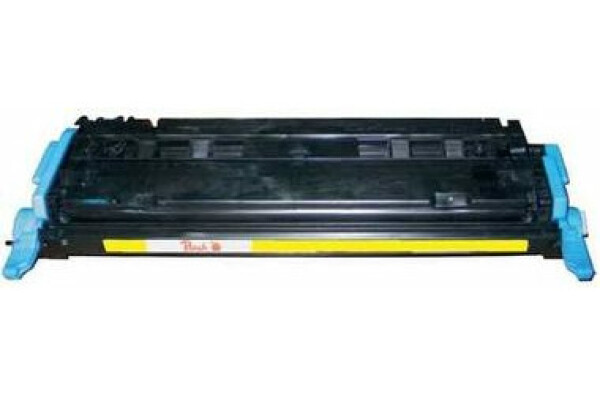 Peach Remanufactured Q6002A alternativní toner / HP CLJ 1600, 2600 / 2.000 stran / Žlutý (110185)