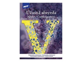 Antistresové omalovánky 210x290mm/32 stran - Úžasná abeceda