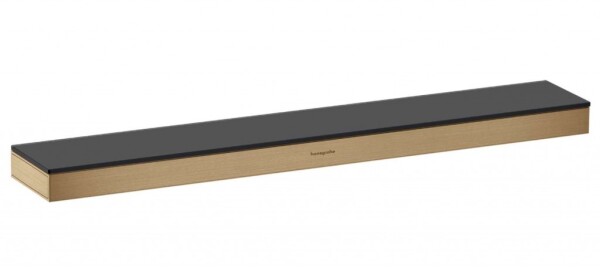 HANSGROHE - Rainfinity Polička, délka 50 cm, kartáčovaný bronz 26844140