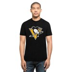 47 Brand Pánské Tričko Pittsburgh Penguins '47 Splitter Tee Velikost: XL
