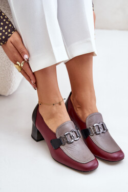 Lodičky na sloupku model 201038 Step in style 37