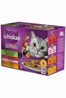 Whiskas kaps. Tasty Mix Chef's Choice12x85g
