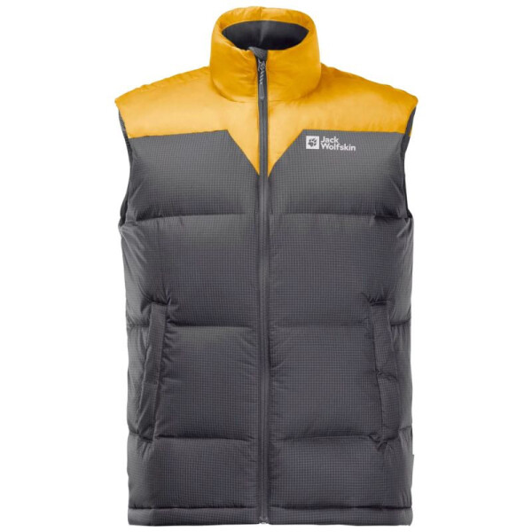 Jack Wolfskin Dna Tundra Down Vest M 1207181-3802 pánské L