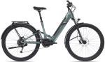 Rock Machine Crossride e450 FS Touring, pneu 29", rám 19" (L), model 2024, Gloss Grey/Black - ZDARMA dopravné, seřízení, odborná montáž a dárkový poukaz na nákup příslušenství! (Záruka nejlepší ceny! Nakupujte u autorizovaného prodejce!)